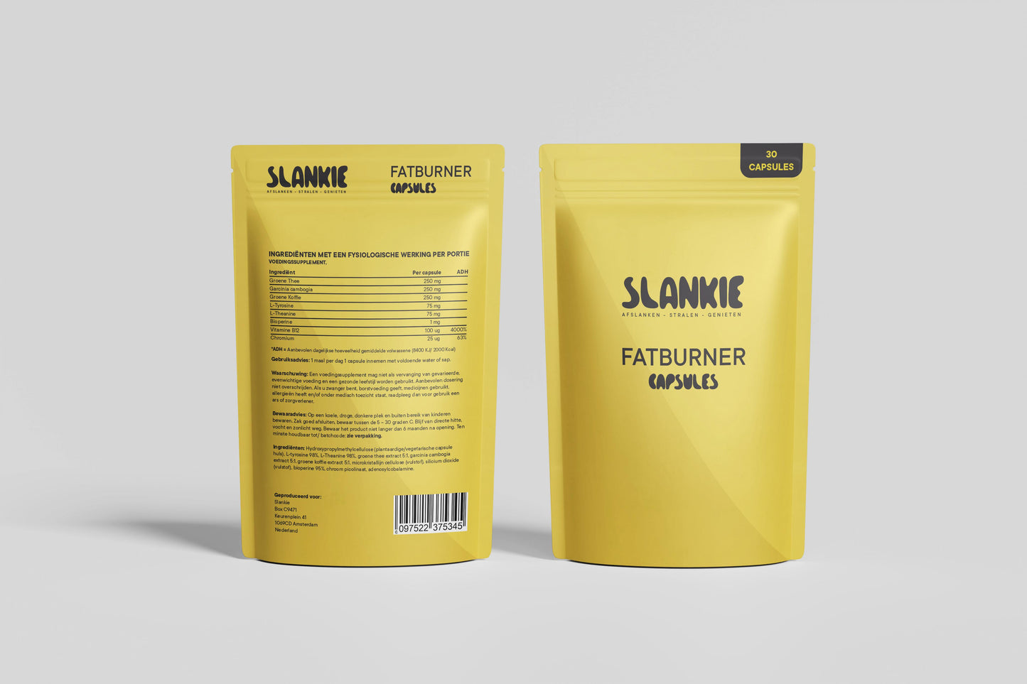 Fatburner capsules men